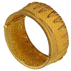 PURABI BB4 (calcutta design gold bangle)