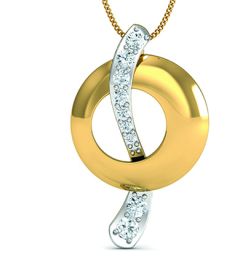 Orbit Diamond Pendant ODP5