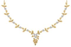 Orbit Diamond Necklace OD N4