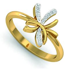 Orbit Diamond Finger ring OD FR6
