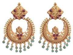 SYRANDRI EARRINGS 2  (CHETTINADU DESIGN EARRINGS) 