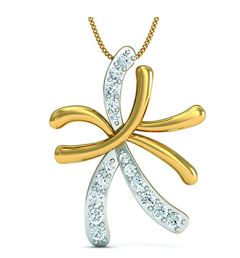 Orbit Diamond Pendant ODP6