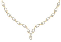 Orbit Diamond Necklace OD N5
