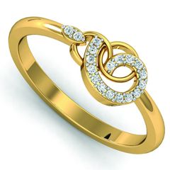 Orbit Diamond Finger ring OD FR7