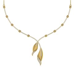 Orbit Diamond Necklace OD N6