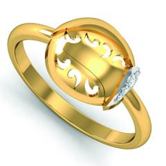 Orbit Diamond Finger ring OD FR8