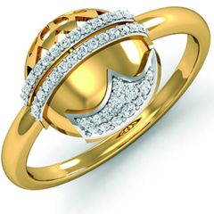 Orbit Diamond Finger ring OD FR9