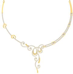 Orbit Diamond Necklace OD N 22