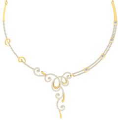 Orbit Diamond Necklace OD N 22