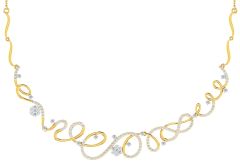 Orbit Diamond Necklace OD N 23