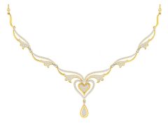 Orbit Diamond Necklace OD N 24