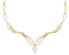 Orbit Diamond Necklace OD N 25