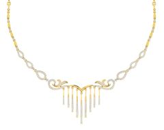 Orbit Diamond Necklace OD N 26