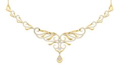 Orbit Diamond Necklace OD N 14