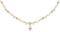 Orbit Diamond Necklace OD N 34