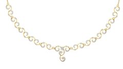 Orbit Diamond Necklace OD N 40