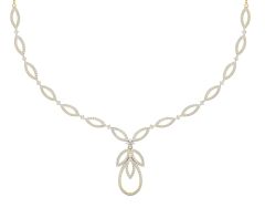 Orbit Diamond Necklace OD N 45