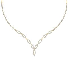 Orbit Diamond Necklace OD N 46