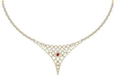 Orbit Diamond Necklace OD N 47