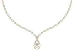 Orbit Diamond Necklace OD N 49