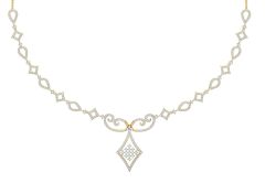 Orbit Diamond Necklace OD N 51