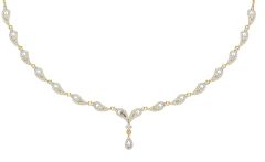 Orbit Diamond Necklace OD N 52