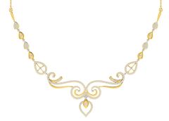 Orbit Diamond Necklace OD N 19