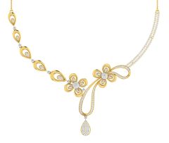 Orbit Diamond Necklace OD N 20