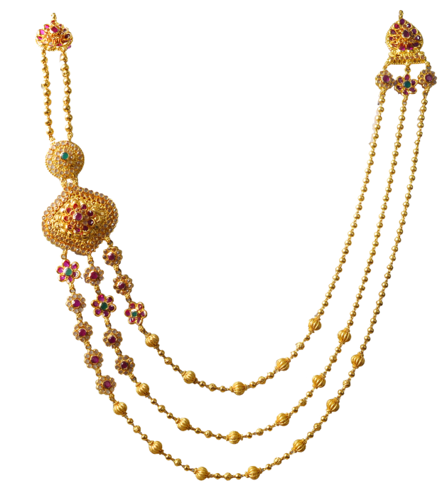 Gold layer chain design clearance