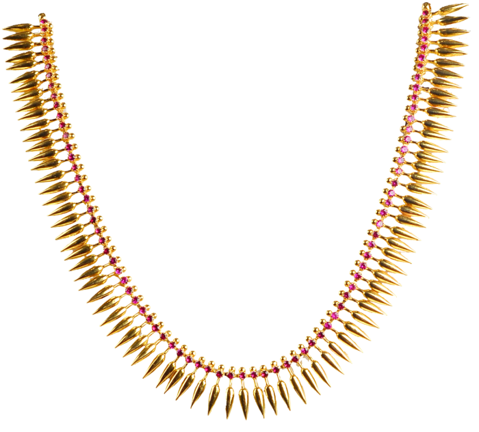 Traditional mullamottu mala discount
