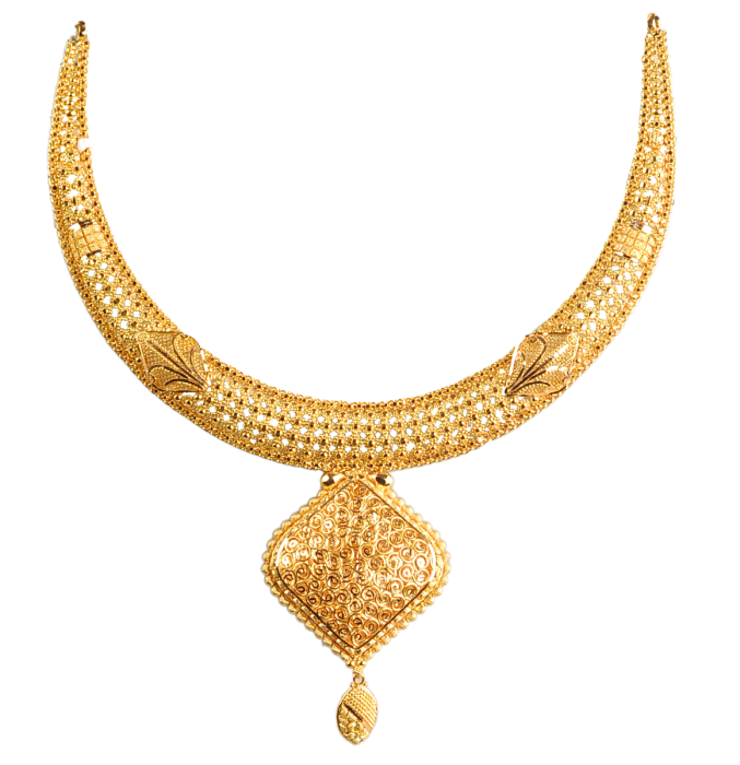 Real gold necklace designs shop