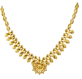 Goldtone Kerala Style Chain (No earring) – Kattam