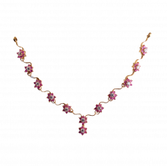 SCINTILLA N 9790-05(Singapore design gold necklace)