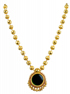 POURVIKA N 0917-12  (Traditional Kerala gold palakka mala)
