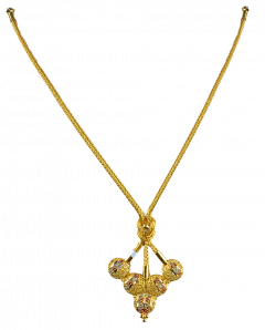 PURABI N 1479-12 ( calcutta design gold necklace )