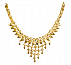 THANMAY 9378-12(KERALA DESIGN GOLD NECKLACE)