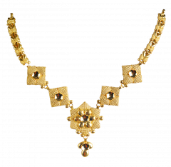 THANMAY N 9380-12(Kerala design  gold necklace)