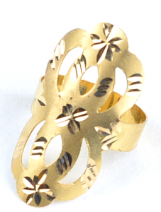 FR 9281-11 (Fancy Gold Ring Design)