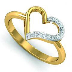 Orbit Diamond Finger ring OD FR17