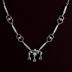 Dakshin Necklace 22(silver necklace)