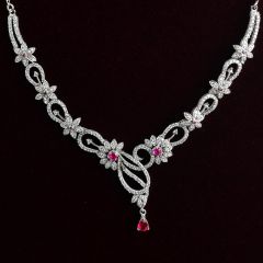Dakshin Necklace 19(silver necklace)