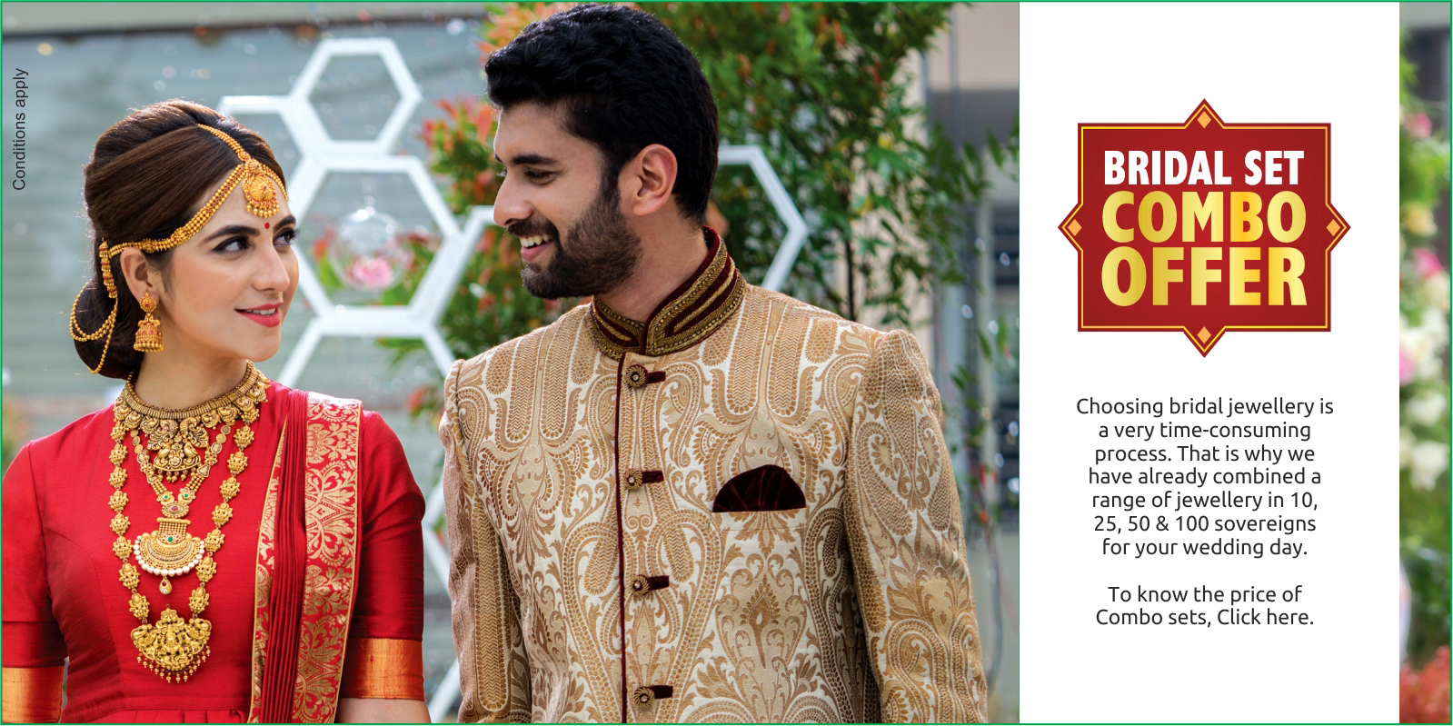 Chungath Jewellery Bridal Set Combo Offer