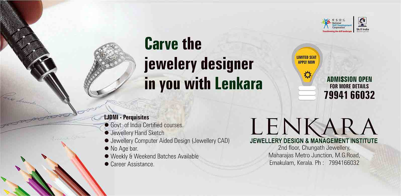 Lenkara Jewelry Design & Management Institute