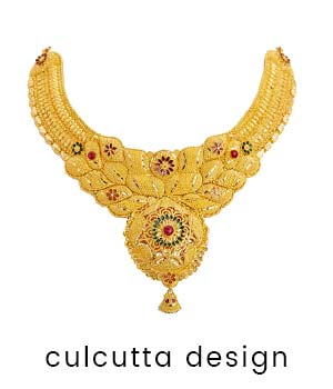 calcutta design necklace