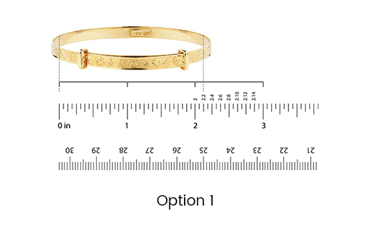 Bracelet Sizing Finding Your Cartier Love Bracelet Size